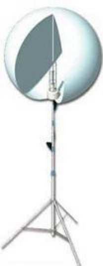 PALLONE LUMINOSO - AIRSTAR CRYSTAL WR - diametro mt. 1,60 6x400w 220v PRODUCT 2,4k Tungsten Sphere Shape Sphere Source Tungsten Lamps 6x0,4kW Tungsten Lamp holder type G6.
