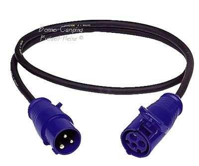 SPINA/PRESA 12,00 PR4C20 CAVI DI PROLUNGA 16A 220V 1/C 3x2,5mm A/F PR1605 PR1610 PR1620