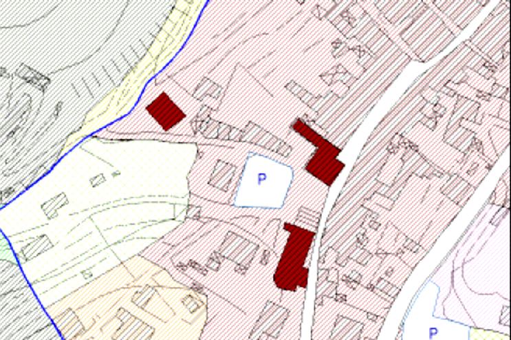 10- Revisione del limite del perimetro della zona urbanistica centro storico Art. 14, della frazione di Colle di Compito.