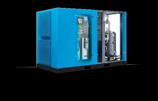Sistema di raffreddamento efficiente Tecnologia a turbina avanzata Una o due turbine EC (con motore in Electronic Commutation): la