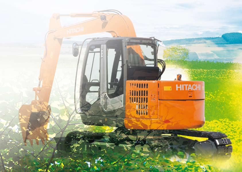 Funzioni legate all ambiente HITACHI si assume tutte le responsabilità di un azienda che rispetta l ambiente: i suoi impianti di produzione hanno ottenuto la certificazione ISO 14001.
