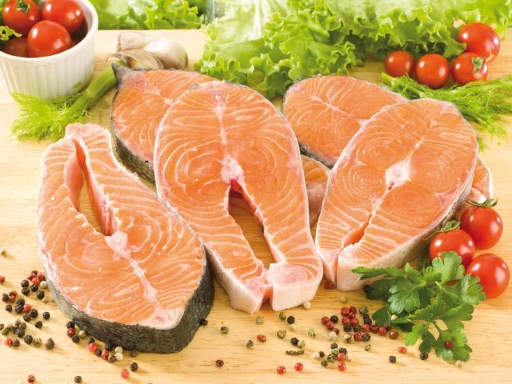 PESCHERIA salmone a tranci confezionato 11,12 anziché 13,90 20%