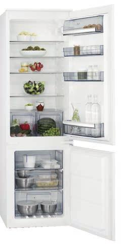 FRIGORIFERI E CONGELTORI I frigoriferi e i congelatori EG vantano un eccellente efficienza energetica.