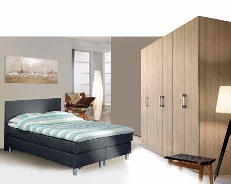 444, LETTO, colore: grigio scuro, con contenitore, superficie