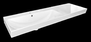 LAVABI SOSPESI / BALI Ceramica 610-810 280 Lavabo in ceramica con troppo pieno e foro per miscelatore 170 75 Lunghezza 61 cm Bianco Lucido B L CER L BALI 0061 340,00 Ø35 Ø 45 400 Lunghezza 81 cm