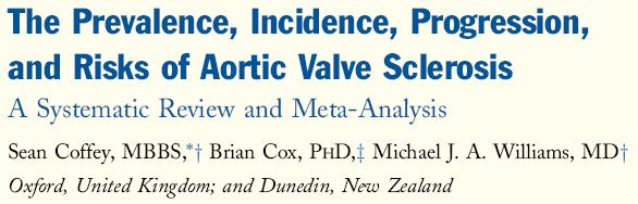 Risk Ratio [95% CI] Aortic valve lesion (AVC/AVS) Mitral valve lesions (MAC/MVC) Pradelli et.al Di Minno et.al Coffey et.al Pradelli et.al All cause mortality 1.14 [1.01-1.30] N/A 1,36 [1.17-1.59] 1.