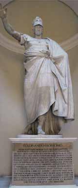 La statua di Ferdinando IV ebbe una storia complessa, e, sebbene Canova si fosse alacremente messo al lavoro - tanto che già nell ottobre 1800, dopo il modellino in gesso di Possagno, era compiuto il