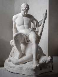 28 marzo ~ 30 giugno 2019 Museo Archeologico di Napoli Confronti TESEO VINCITORE DEL MINOTAURO La prima vera scultura moderna di Canova è il Teseo vincitore del Minotauro.