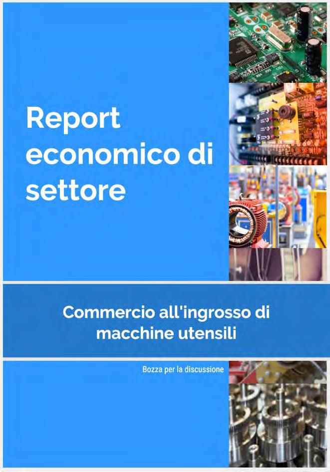 PUNTI DI FORZA DEGLI ISA: 5 SERVIZI DI SUPPORTO AI CONTRIBUENTI Il Report offre una fotografia dei principali settori dell economia attraverso la descrizione sintetica della struttura e delle