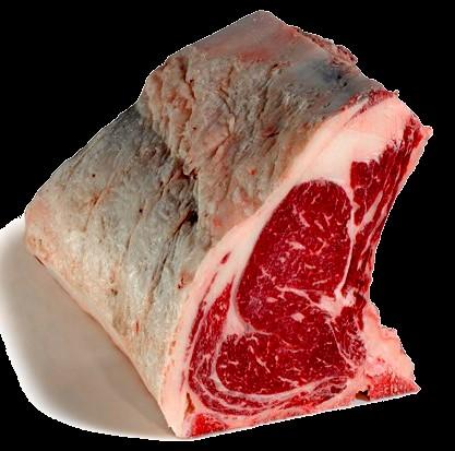 Roast-beef con osso SCOTTONA intero IRLANDA Femmina di bovino di età