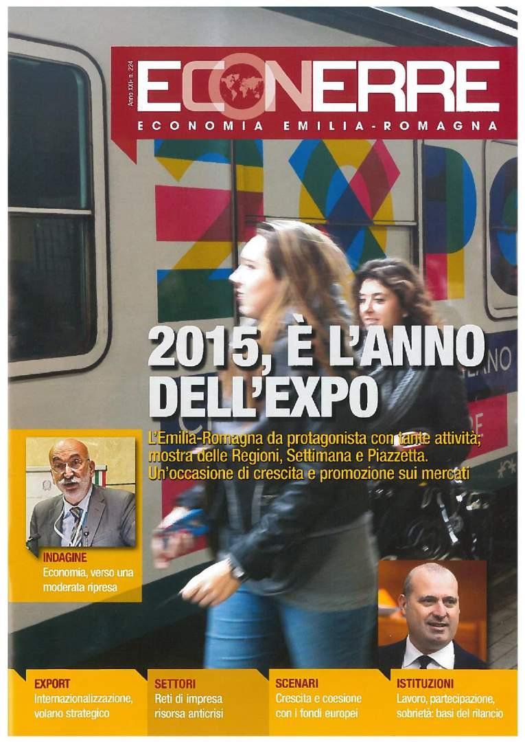 Si avvicina EXPO 2015 Milano Nel riquadro il presidente