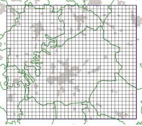 ricostruzione dei campi di concentrazione sull intero territorio a partire dall insieme di dati meteorologici ed emissivi disponibili), sia con i