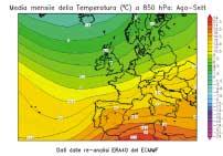 Questo fenomeno si può attribuire all intrusione di aria più fresca e instabile, dal nord Atlantico (dall'islanda) verso il sud dell Europa ed il bacino centrale del Mediterraneo.