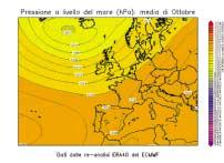 Questa configurazione meteorologica è stata corresponsabile (insieme all alta pressione in quota) della situazione di stabilità atmosferica sul Piemonte ed ha favorito anche frequenti episodi di