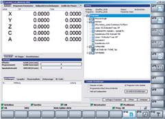 Caratteristiche principali del software 9 Standard Framework Comfort d utilizzo ottimale Visualizzazione di dati in tempo reale Flex prog Cicli di misurazione/ravvivatura com-pletamente integrati