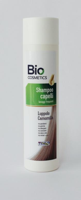 Linea Capelli Shampoo Capelli - lavaggi frequenti Shampoo estremamente delicato, pensato per la detersione quotidiana di capelli e cuoio capelluto tendenzialmente intolleranti.