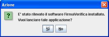 Il programma consente di annullare l'ultima azione eseguita, ripristinare la condizioni iniziali ( lettura della chiave di firma dal floppy a:\) e cambiare utente.