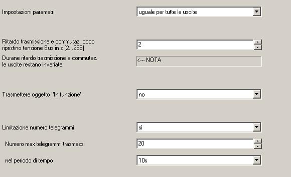 Seguito Numero Nome in ETS Funzione in ETS Descrizione Lung.