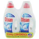 LAVATRICE DIXAN 38 misurini, 2x950 ml disponibilità 600 pezzi