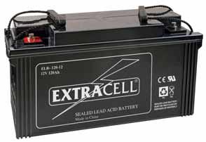 ART. 30/04670-00 ERMETICA 12V - 120 Ah RECHARGEABLE HERMETICALLY - SEALED LEAD ACID BATTERY 12V - 120 Ah Capacità nominale Rating 120,0 Ah/20h Capacità alle 5 ore Rating-5 Hour 99,0 Ah Capacità ad 1