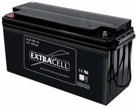 ART. 30/04690-00 ERMETICA 12V - 150 Ah RECHARGEABLE HERMETICALLY - SEALED LEAD ACID BATTERY 12V - 150 Ah Capacità nominale Rating 150,0 Ah/20h Capacità alle 5 ore Rating-5 Hour 121,0 Ah Capacità ad 1