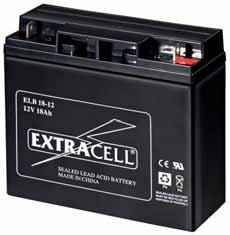 ART. 30/04585-00 ERMETICA 12V - 18 Ah RECHARGEABLE HERMETICALLY - SEALED LEAD ACID BATTERY 12V - 18 Ah Capacità nominale Rating 18,0 Ah/20h Capacità alle 5 ore Rating-5 Hour 15,0 Ah Capacità ad 1 ora