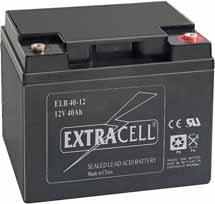 ART. 30/04600-00 ERMETICA 12V - 40 Ah RECHARGEABLE HERMETICALLY - SEALED LEAD ACID BATTERY 12V - 40 Ah Capacità nominale Rating 40,0 Ah/20h Capacità alle 5 ore Rating-5 Hour 33,0 Ah Capacità ad 1 ora