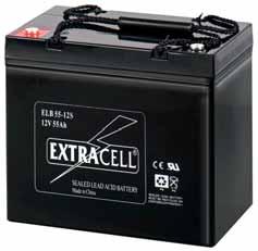 ART. 30/04609-00 ERMETICA 12V - 55 Ah RECHARGEABLE HERMETICALLY - SEALED LEAD ACID BATTERY 12V - 55 Ah Capacità nominale Rating 55,0 Ah/20h Capacità alle 5 ore Rating-5 Hour 35,0 Ah Capacità ad 1 ora