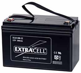 ART. 30/04640-00 ERMETICA 12V - 100 Ah RECHARGEABLE HERMETICALLY - SEALED LEAD ACID BATTERY 12V - 100 Ah Capacità nominale Rating 100,0 Ah/20h Capacità alle 5 ore Rating-5 Hour 85,0 Ah Capacità ad 1