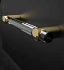 polished brass 64 (L.90) Ø 12 M510 96 (L.130) 128 (L.