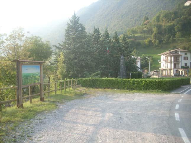 M 1 monumento via San Faustino monumento Agli alpini Proprietà pubblica Gestione amministrazione comunale Superficie ambito 582,00 Superficie coperta 0,00 Superficie pertinenziale 582,00 Altezza