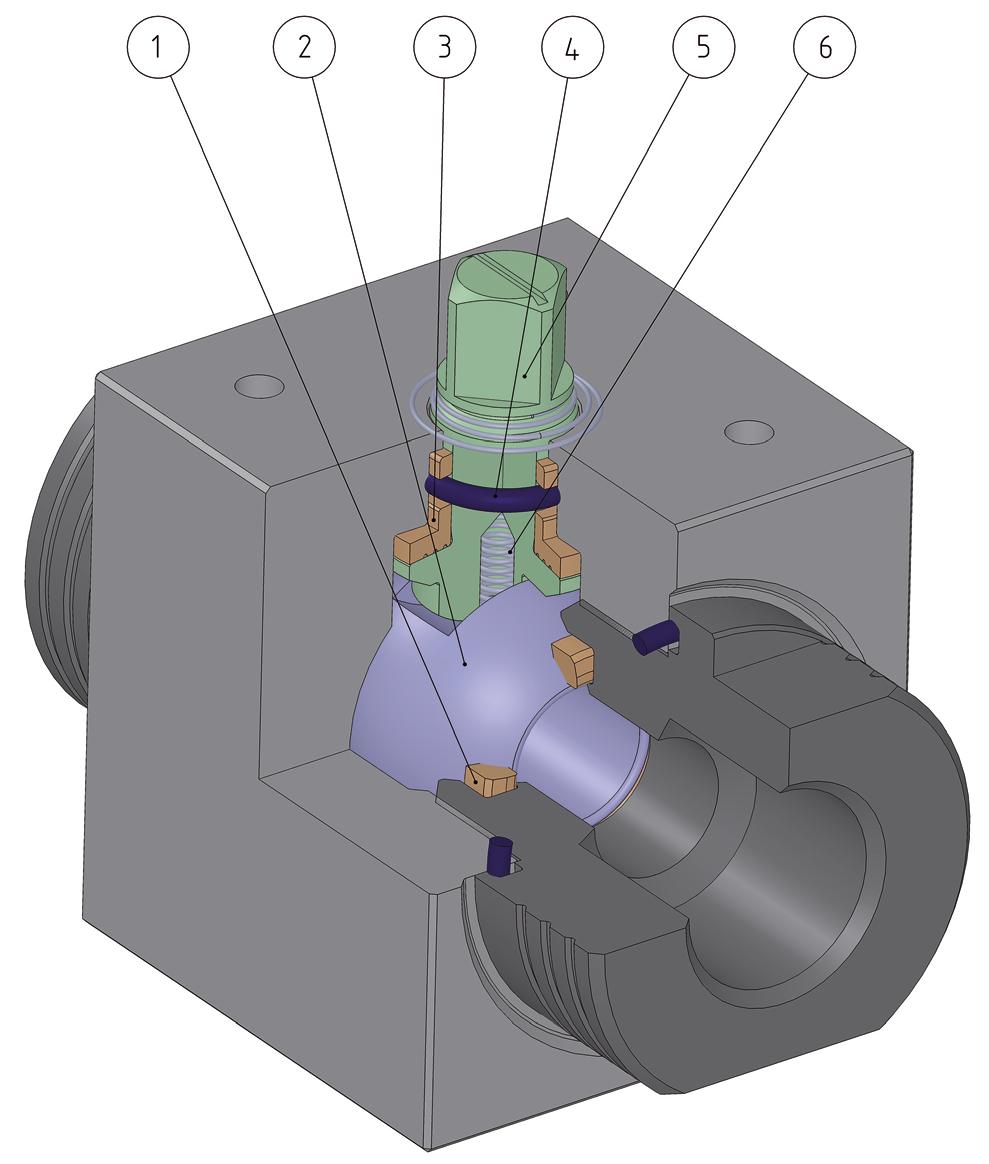 1.3.1 BALL VALVES > - HIGH CICLICITY VALVOLA