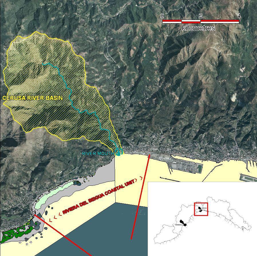 Area di controllo: Torrente Cerusa Comune di Genova Perché il Torrente Cerusa?