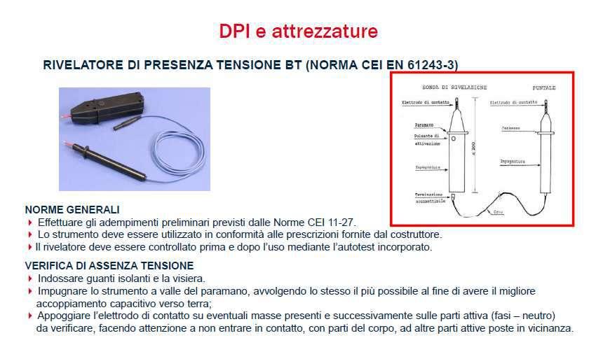 DPI e attrezzature