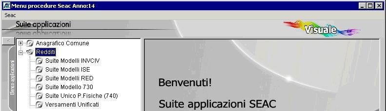 A) Creazione Login Per creare un login negli anni precedenti a quello in cui è stato creato da SEAC, occorre eseguire i seguenti passaggi: 1.