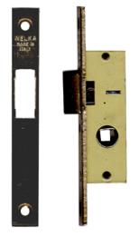 00* - serrature welka art.113.15.010 da infilare per montanti, scrocco reversibile entrata mm.
