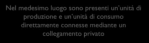 consumatore finale (nella delibera coincide con il cliente finale) e l esercente l officina elettrica (nella delibera coincide con il produttore), anche in relazione alla cessione degli esuberi ed