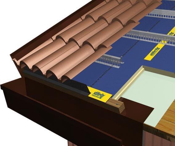 Prodotti e soluzioni per coperture Coperture inclinate microventilate Isoventilato VIDEO Indicazioni Le schiume poliuretaniche sono particolarmente idonee a sopportare le elevate temperature (+90/100