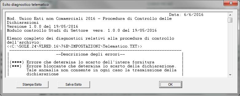 STAMPE DI NTROLLO Con il presente aggiornamento sono rilasciate le seguenti stampe di controllo: - Protocollate; - Non Protocollate; - Impegno alla trasmissione telematica; - Lettera consegna