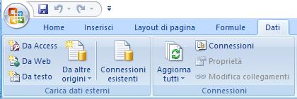 Percorso guidato Excel Base Argomenti: Importazione di un file CSV Formule elementari (coinvolgenti celle e operatori come +,-,*,/) Funzioni e intervalli (SOMMA, MEDIA, DEV.