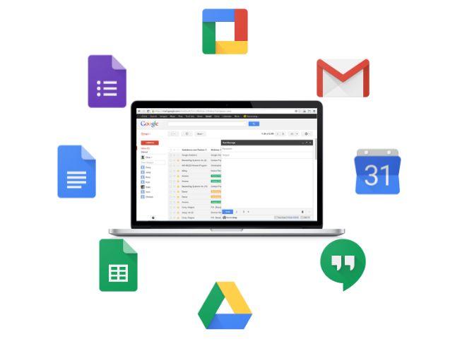 G Suite nasce nell Agosto del 2006 con un nome diverso, Google Apps for Your Domain, contenente le applicazioni di Gmail, da cui nacque l idea, Google Talk, Google Calendar e la prima versione di