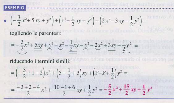 Consegna 2 A partire da questo esempio tratto da (M3) stabilisci quale ruolo viene svolto dal simbolo =