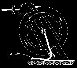 Dispositivo di arresto del tubo alla lunghezza desiderata.