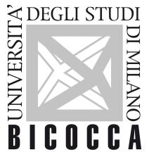 6 Novembre 2018 Aula Magna Università degli Studi di Milano Bicocca