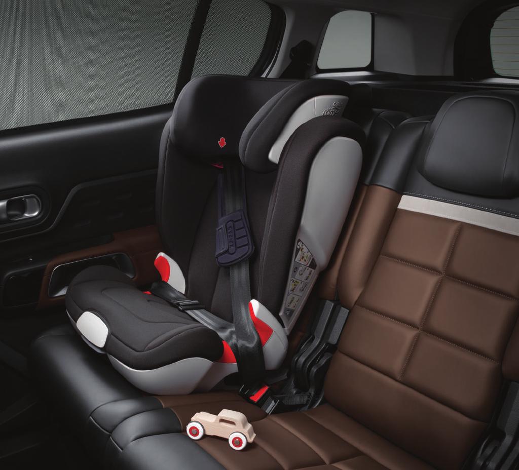 seggiolini per bambini I più piccoli meritano la massima attenzione. Con questi seggiolini per bambini, Citroën contribuisce al loro comfort.