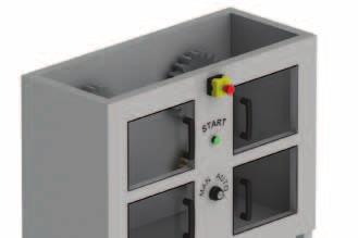 Modulo pre-programmato CS MF202M0-P2 CS MF202M0-P2 Funzioni principali Controllo 4 ripari 1 selettore di bypass 1 arresto di emergenza Start automatico o manuale controllato Segnale di abilitazione