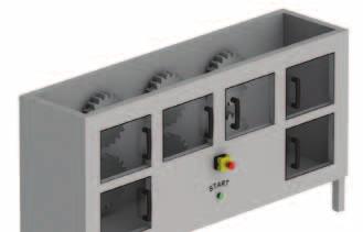 Modulo pre-programmato CS MF202M0-P4 CS MF202M0-P4 Funzioni principali Controllo 6 ripari (contatti ) 1 arresto di emergenza Start automatico o manuale controllato 4 uscite PNP di sicurezza 4 uscite