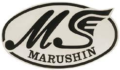 Il nome Marushin nasce dalla combinazione del nome del fondatore (Shin) che