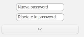 Una volta cliccato su questo link, potrai accedere ad una pagina che ti permetterà di creare una nuova password.