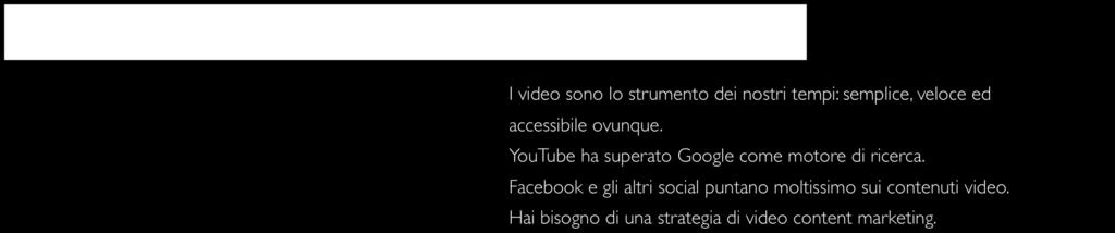 comunicazione digitale da distribuire su Blog, Youtube, Facebook Le persone leggono meno,